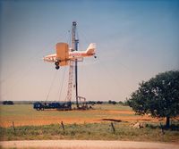 N82684 - Hamm Well Service Rig w/ Crop Duster Plane - by Coye Hamm Jr.