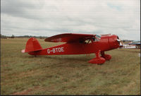 G-BTDE @ WHITE WALT - Cessna 165 - by John Davidson