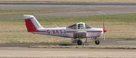 G-BRSJ @ EGCC - end of short training flight