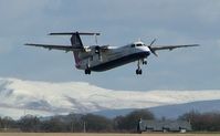 G-BRYU @ EGCC - departing in da chill