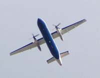 G-NVSA @ MIA - aborted approach