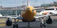 G-OZBG @ MIA - taxi to gate