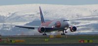 G-SJMC @ MIA - touchdown on a winters day