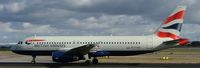 G-TTOH @ MIA - taxi to gate