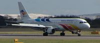 LZ-BHC @ EGCC - arrival
