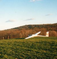 N116X - I landed out in the hills north of Harrisburg, PA - by Randy Teel