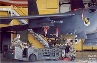 89-0485 @ GSB - One of the Rocketeer's birds, getting bombed-up in the Weapons Load Demo