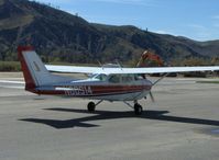 N80914 @ SZP - 1976 Cessna 172M Lycoming O-320-E2D 150 Hp, taxi to Runway 04 - by Doug Robertson