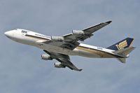 9V-SFA @ LAX - Singapore Airlines Cargo 9V-SFA (747-412F/SCD) departing LAX South Complex enroute to Anchorage, Alaska as SQC7965. - by Dean Heald