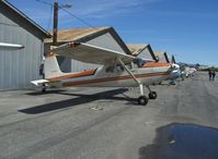 N2999A @ SZP - 1953 Cessna 180, Continental O-470-A 225 Hp, first year of production-would not be called Skywagon by Cessna until the 1969 model year - by Doug Robertson