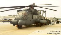 69-5791 @ NKT - Renumbered after PAVE LOW III, she was lost a few months after thsi shot. - by Paul Perry