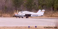 N95423 @ PVG - So far from the terminal, it looked almost like exile - by Paul Perry