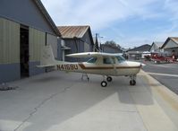 N4159U @ SZP - 1963 Cessna 150D, Continental O-200 100 Hp - by Doug Robertson
