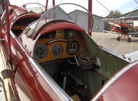 N60MZ @ SZP - 1930 DeHavilland GIPSY MOTH DH.60G, cockpit instruments closeup - by Doug Robertson