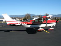 N4784F @ 1O2 - Double Tee LLC 1967 Cessna P206B at Lampson Field (Lakeport), CA - by Steve Nation