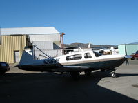 N2164K @ 1O2 - 1998 Mooney M20R in shadows at Lampson Field (Lakeport), CA - by Steve Nation