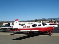 N102YM @ 1O2 - 1996 Mooney M20J at Lampson Field (Lakeport), CA - by Steve Nation