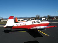 N6825V @ 1O2 - 1971 Aerostar Acft of Texas/Mooney M20E for new owner in AK at Lampson Field (Lakeport), CA