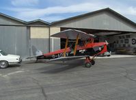 N675LF @ SZP - 1944 DeHavilland TIGER MOTH DH.82A, DeH. Gipsy Major I 135 Hp - by Doug Robertson