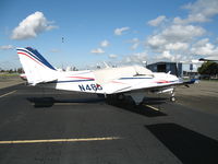 N48J @ RHV - Beech 58 at Reid-Hillview Airport (San Jose), CA - by Steve Nation