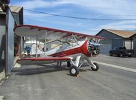 N32135 @ SZP - 1941 Waco UPF-7, Continental W670 220 Hp, beautifully finished - by Doug Robertson