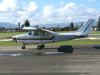 N8271M @ RHV - 1977 Cessna T210M at Reid-Hillview Airport (San Jose), CA - by Steve Nation