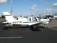 N60TB @ RHV - Best High Flyer Inc. 1985 Socata TB-20 Trinidad at Reid-Hillview Airport (San Jose), CA - by Steve Nation