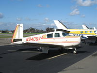 N9406V @ RHV - 1969 Mooney M20C at Reid-Hillview Airport (San Jose), CA - by Steve Nation
