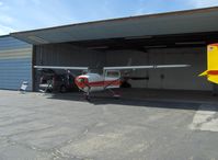 N2769U @ SZP - 1963 Cessna 172D, Continental O-300 6 cyl. 145 Hp - by Doug Robertson