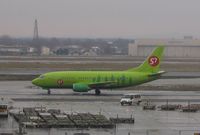 UNKNOWN @ FRA - Sibir Air's colourful B737-500 arrived in Frankfurt - by Micha Lueck