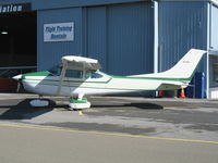 N57DL @ RHV - International Aviators Inc. 1978 Cessna 182Q at Reid-Hillview Airport (San Jose), CA - by Steve Nation