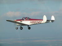 N99340 @ K39 - N99340 Over Southern Missouri - by Robert Becker