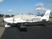 N438CD @ RHV - B & L Aircraft Holdings Inc. 2005 Cirrus SR22 at Reid-Hillview Airport (San Jose), CA - by Steve Nation