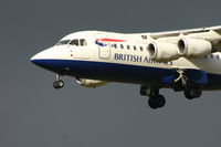 G-MABR @ BRU - arrival of flight BA1618