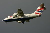 G-MABR @ BRU - short to land on rnw 25L , before snow