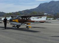 N733EJ @ SZP - 1976 Cessna 172N, Lycoming O-320-E2D 150 Hp - by Doug Robertson