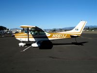 N5611J @ UKI - Coastflight Inc. 1974 Cessna 182P at Ukiah, CA - by Steve Nation