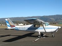 N7812T @ UKI - 1960 Cessna 172 at Ukiah, CA - by Steve Nation