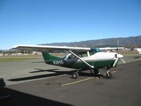 N3841G @ UKI - 1967 Cessna TU206B at Ukiah, CA - by Steve Nation