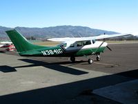 N3841G @ UKI - 1967 Cessna TU206B at Ukiah, CA - by Steve Nation