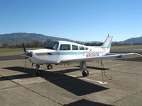 N8060R @ UKI - 1970 Beech A24R at Ukiah, CA - by Steve Nation