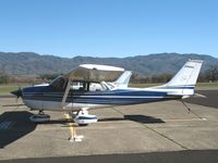 N7666G @ UKI - 1970 Cessna 172L at Ukiah, CA - by Steve Nation