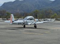 N5348K @ SZP - 1952 Ryan NAVION B, Lycoming GO-480 upgrade - by Doug Robertson