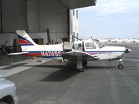 N47455 @ CNO - Desert Pacific Air 1977 Piper PA-28R-201 at Chino, CA - by Steve Nation