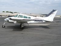 N888RC @ CNO - Interferrous Inc. 1964 Cessna 310I at Chino, CA - by Steve Nation