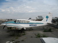 N5556Y @ CNO - Aztec Airways 1964 Piper PA-23-250 Aztec derelict at Chino, CA - by Steve Nation