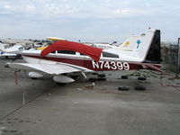 N74399 @ CNO - Rays F Inc. (Carson City, NV) 1975 Grumman American AA-5B at Chino, CA - by Steve Nation