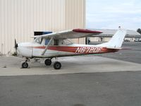 N6720F @ CNO - 1966 Cessna 150F at Chino, CA - by Steve Nation