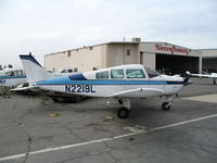 N2219L @ CNO - 1976 Beech C23 at Chino, CA - by Steve Nation