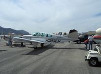 N303LW @ SZP - 1966 Beech V35 BONANZA, Continental GTSIO-520-C 340 Hp, 'Concubine III' - by Doug Robertson
